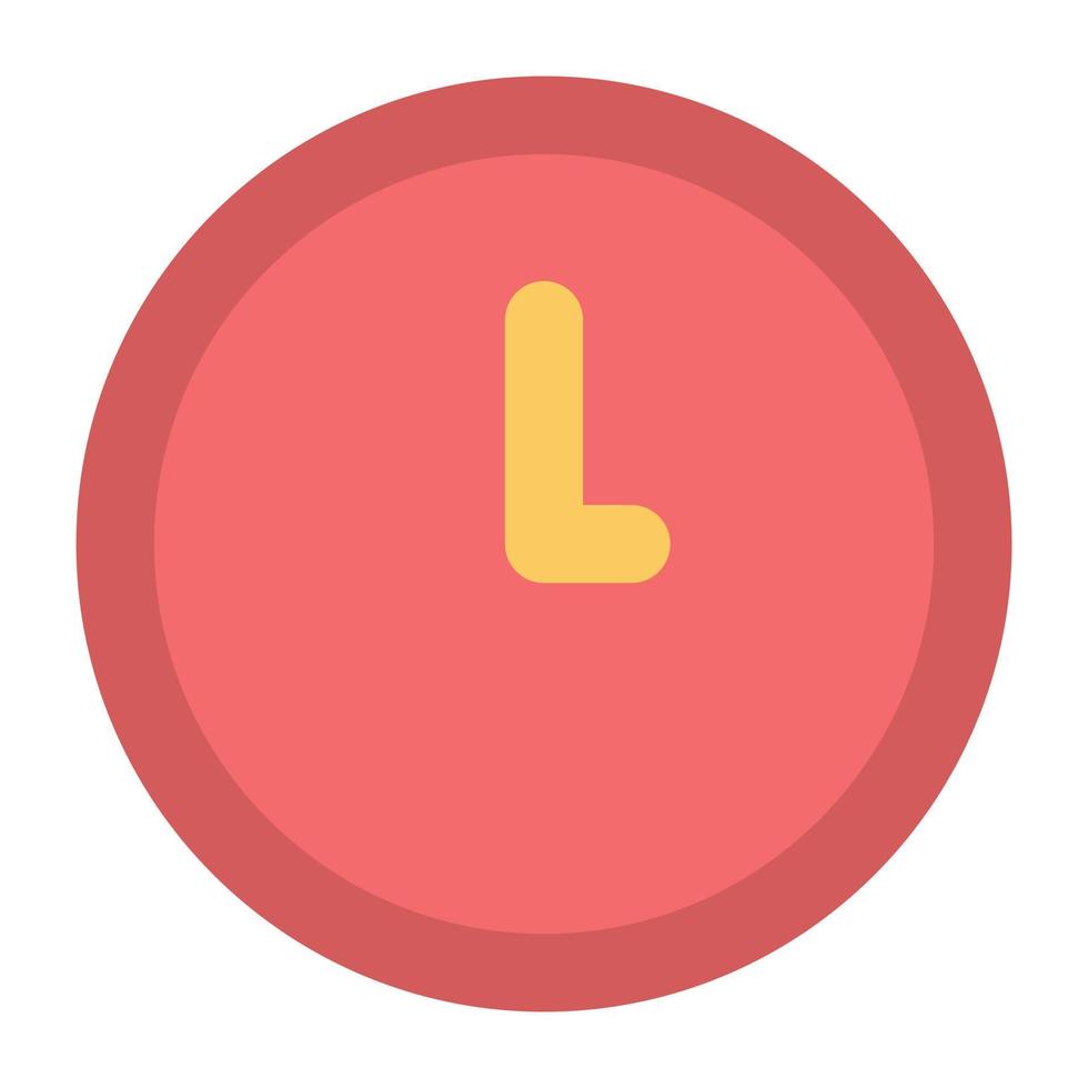 Trendy Clock Concepts vector