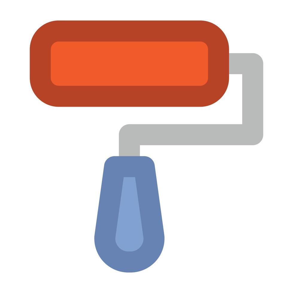 Paint Roller Concepts vector