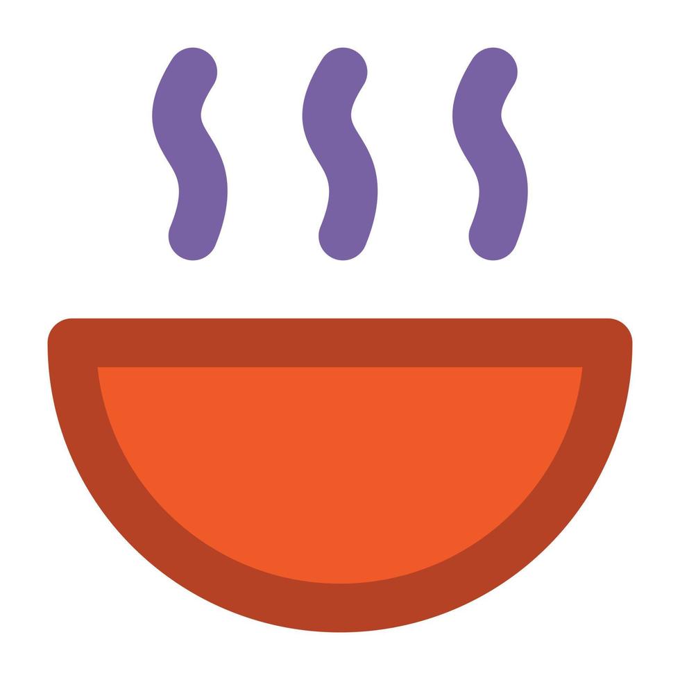 Trendy Soup Concepts vector