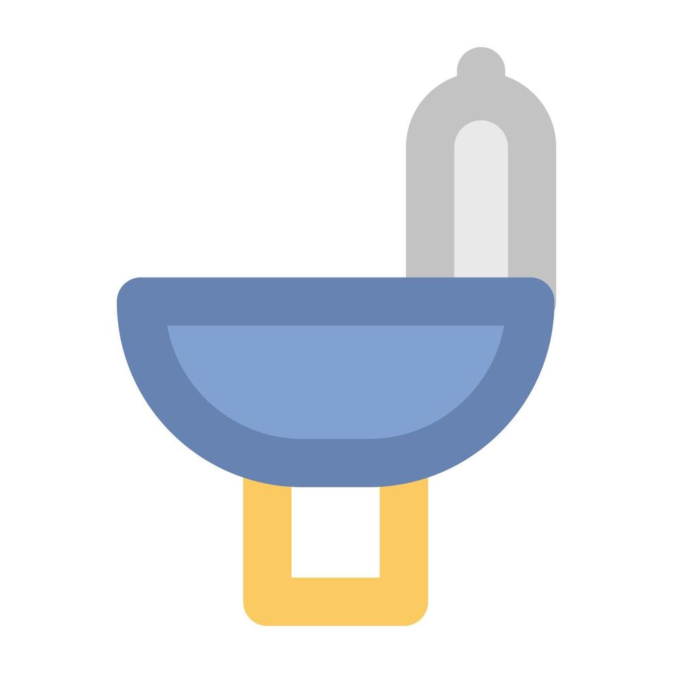 Trendy Commode Concepts vector