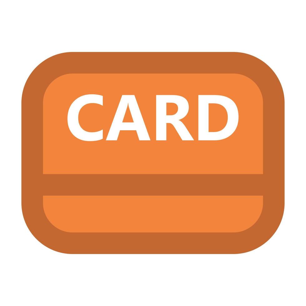 conceptos de tarjetas de crédito vector