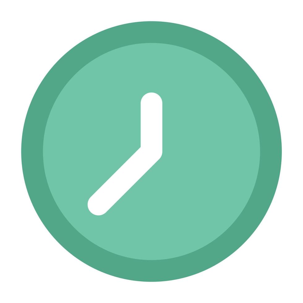 Trendy Clock Concepts vector