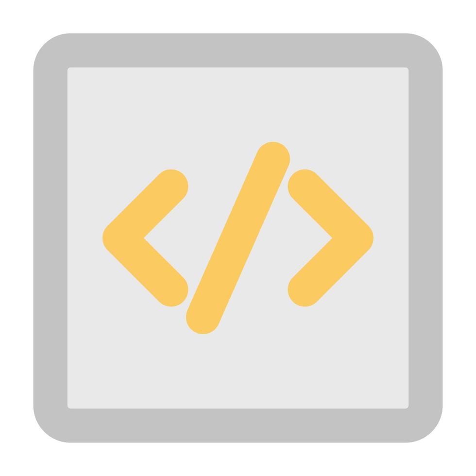 HTML Coding Concepts vector