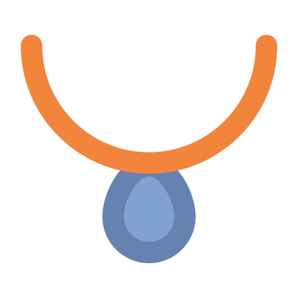 Trendy Necklace Concepts vector