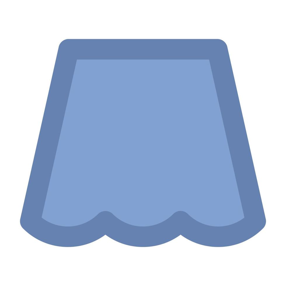 Trendy Skirt Concepts vector