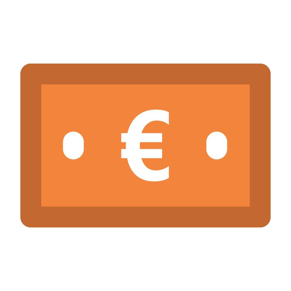 Euro Note Concepts vector
