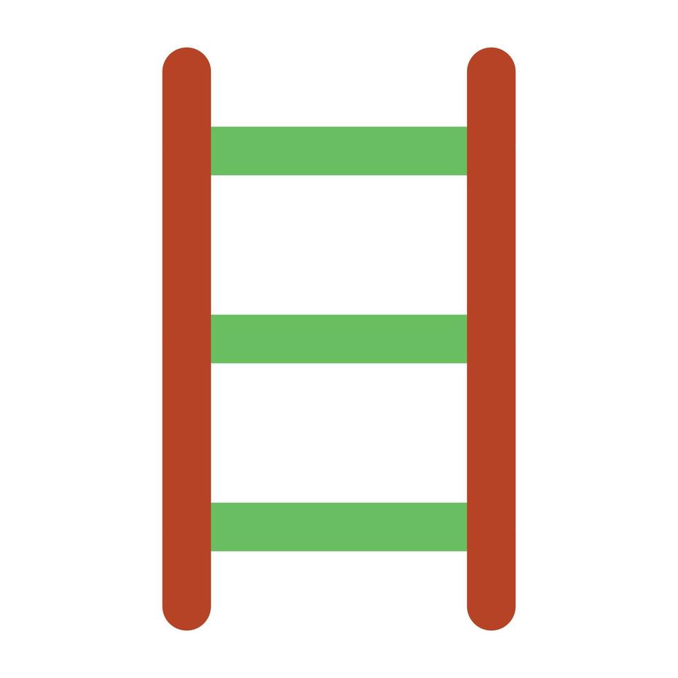 Trendy Ladder Concepts vector
