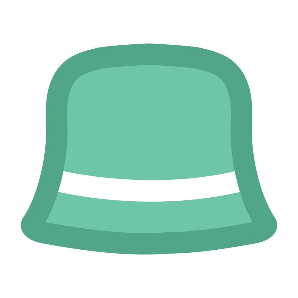 Ladies Cloche Hat vector