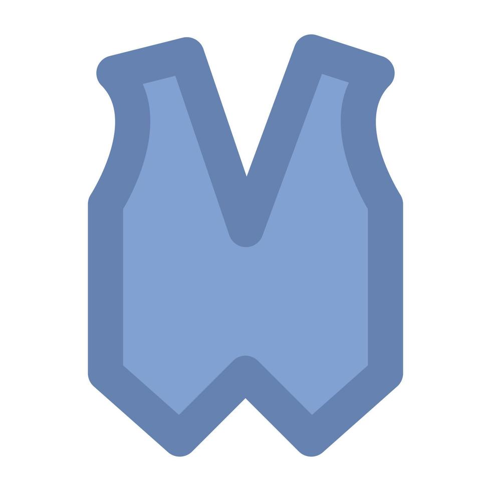 Trendy Waistcocat Concepts vector