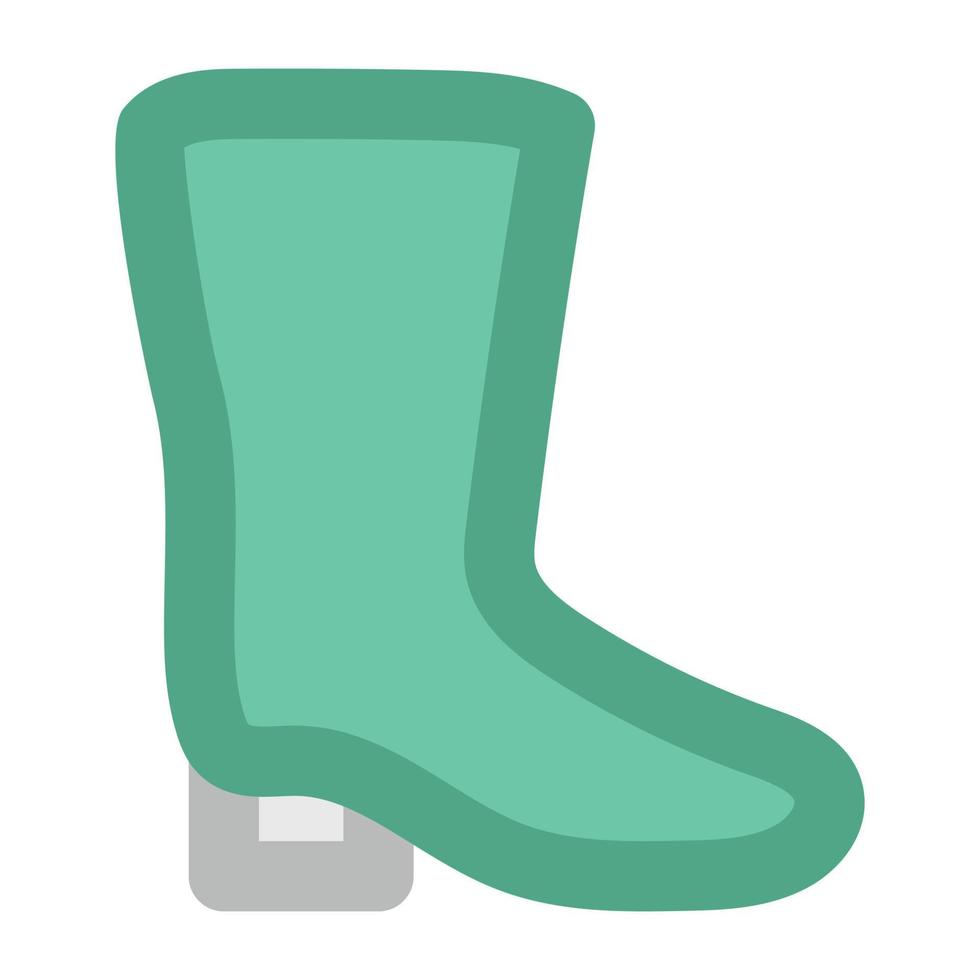 Trendy Gumboot Concepts vector