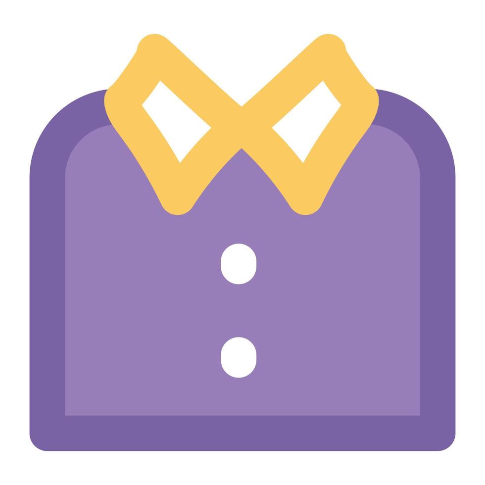 Formal Shirt Concepts vector