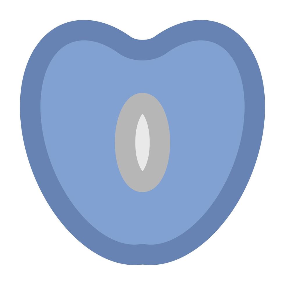 Apple Slice Concepts vector
