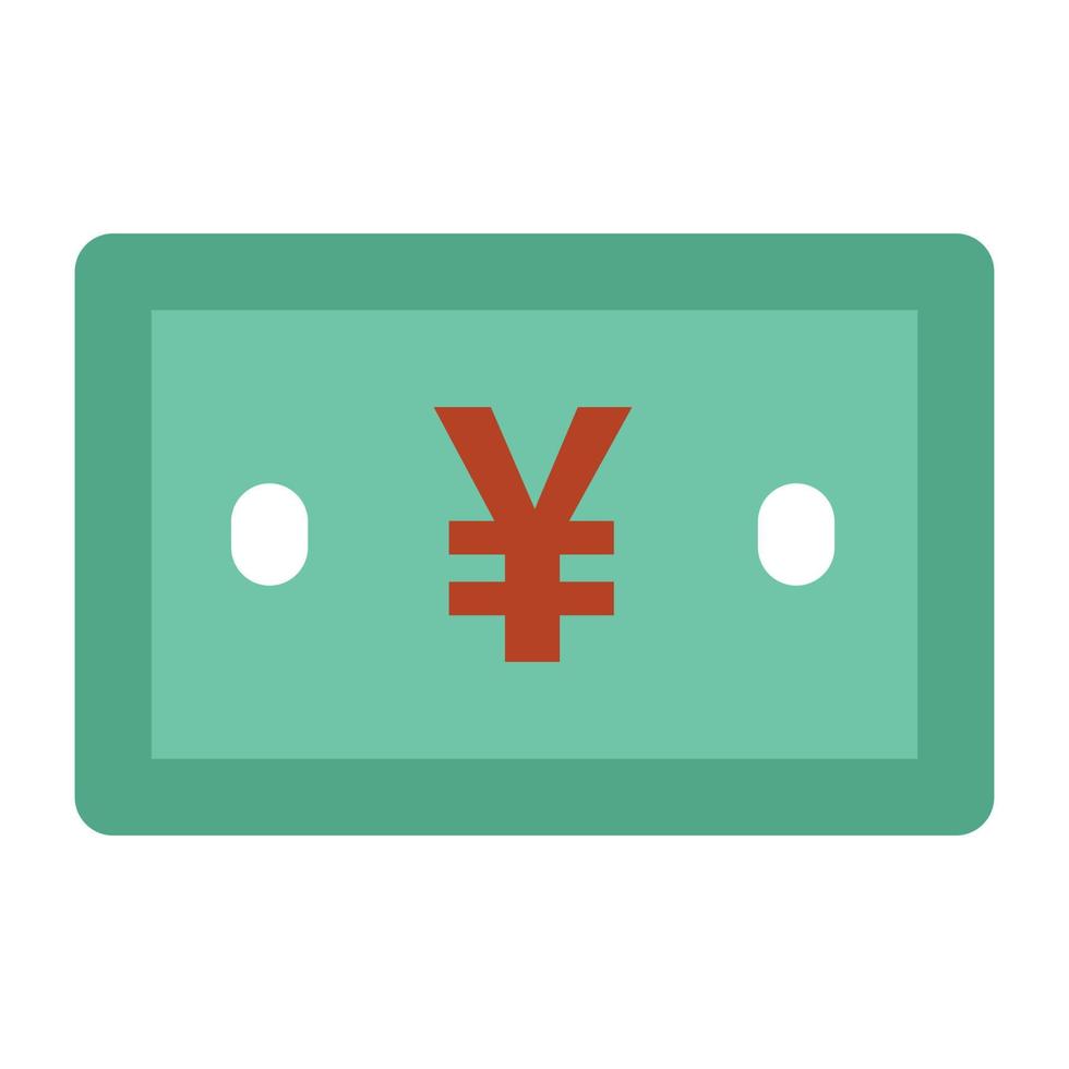 Japanese Yen Concepts vector