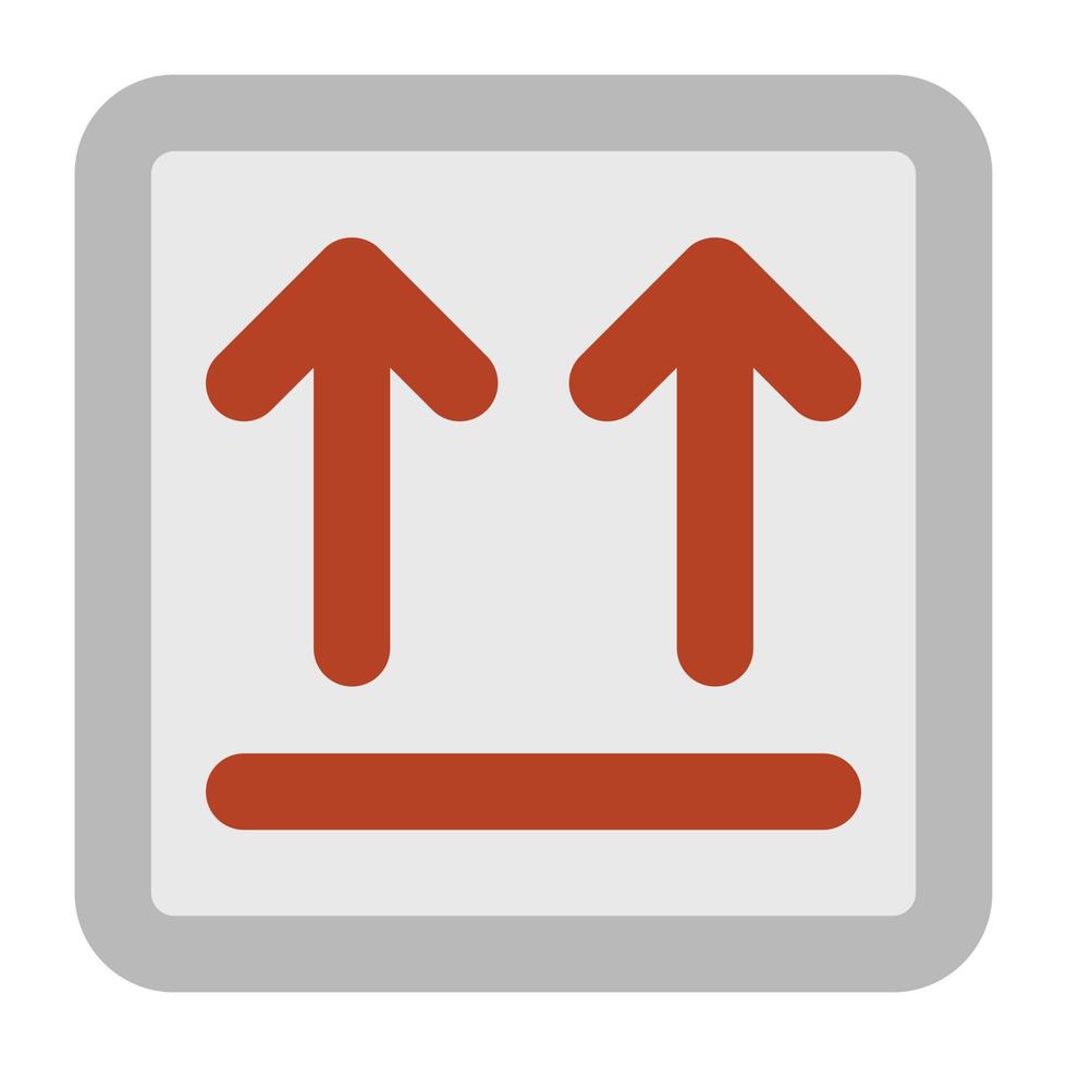 This Way Up vector