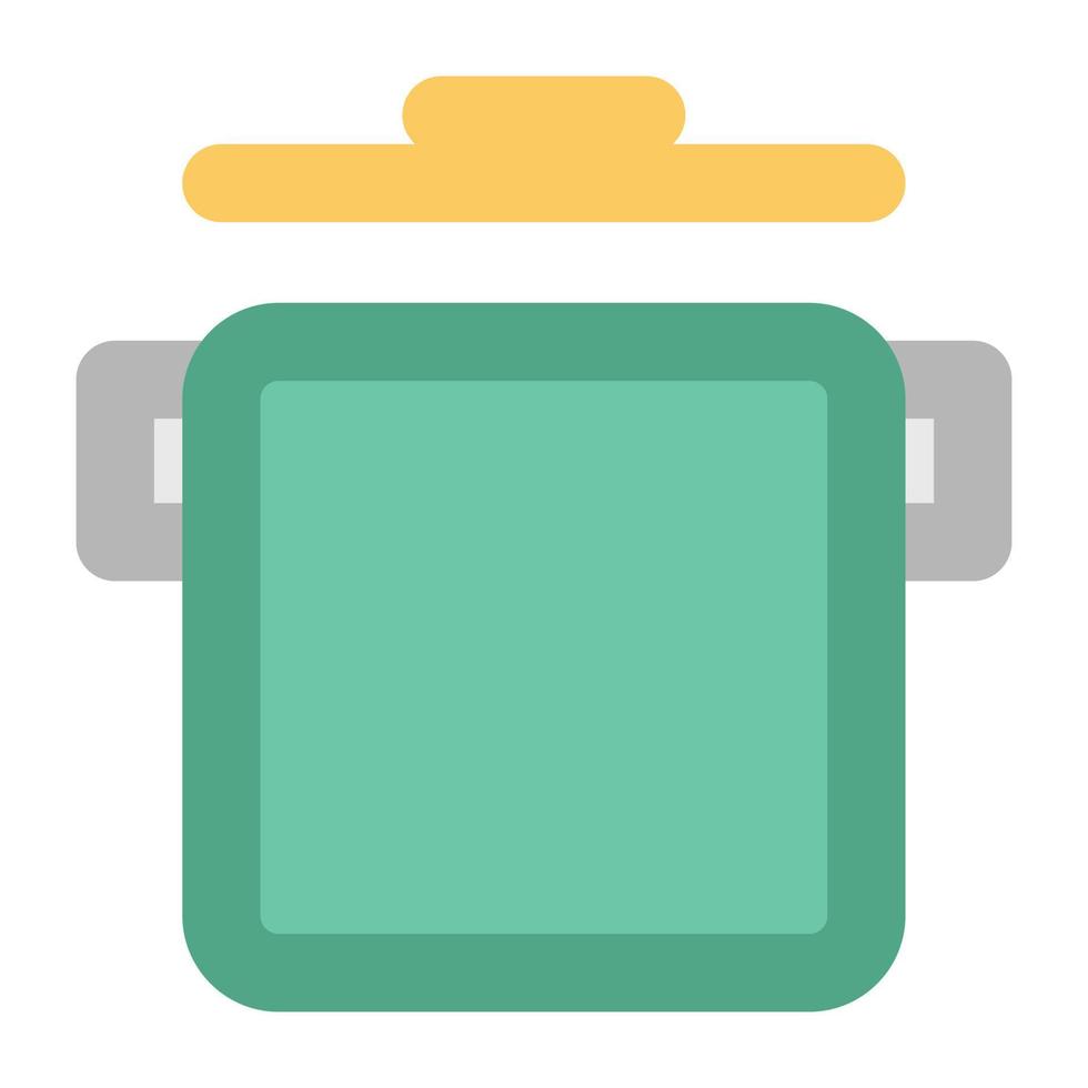 Trendy Cooker Concepts vector