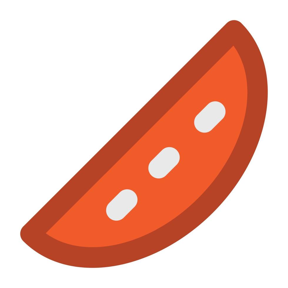 Trendy Watermelon Concepts vector