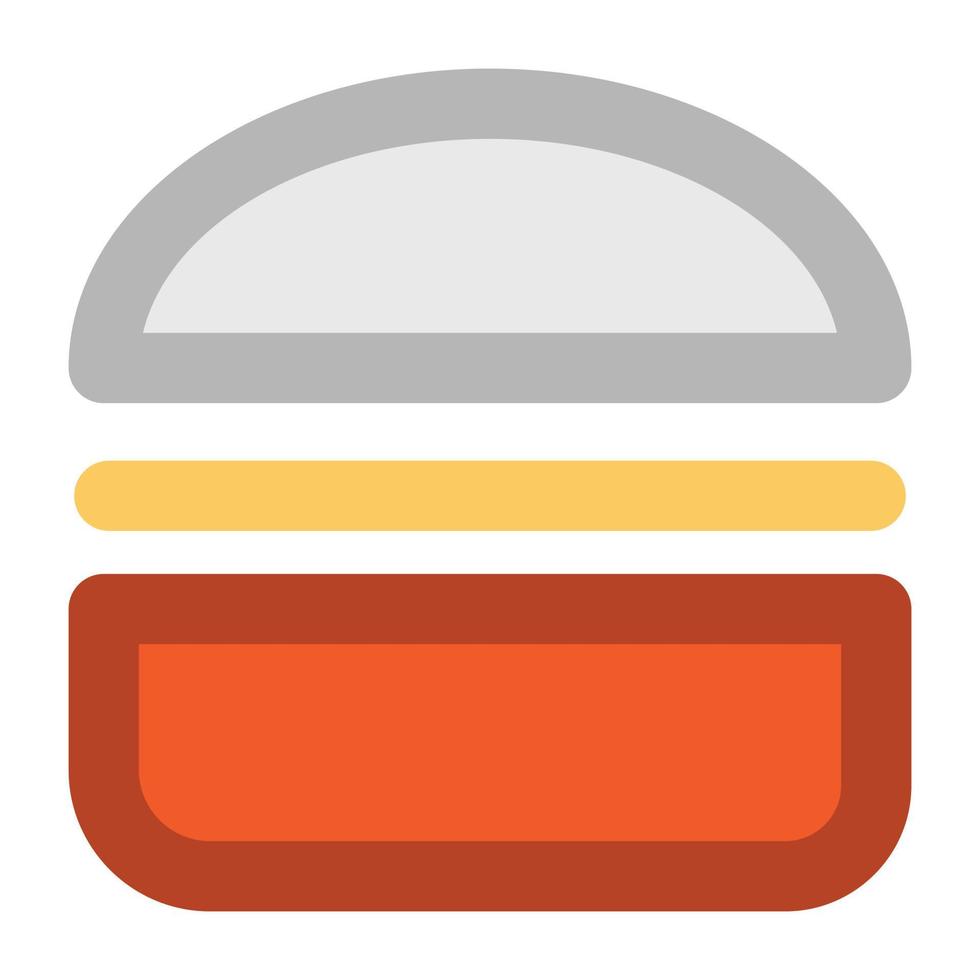 Trendy Burger Concepts vector