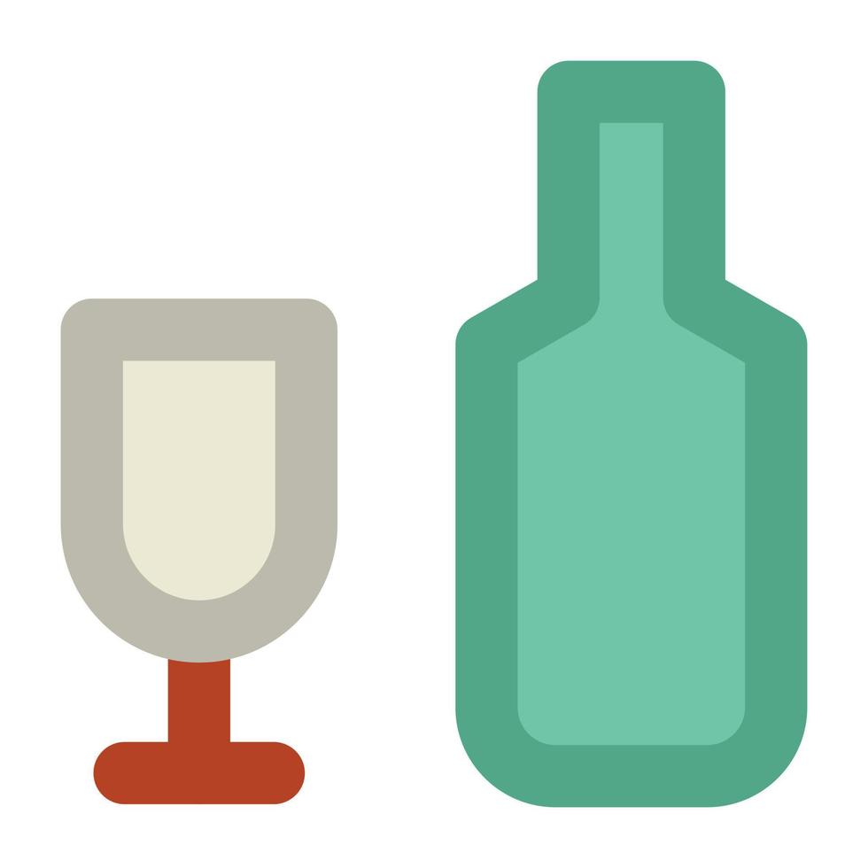 Trendy Drink Concepts vector