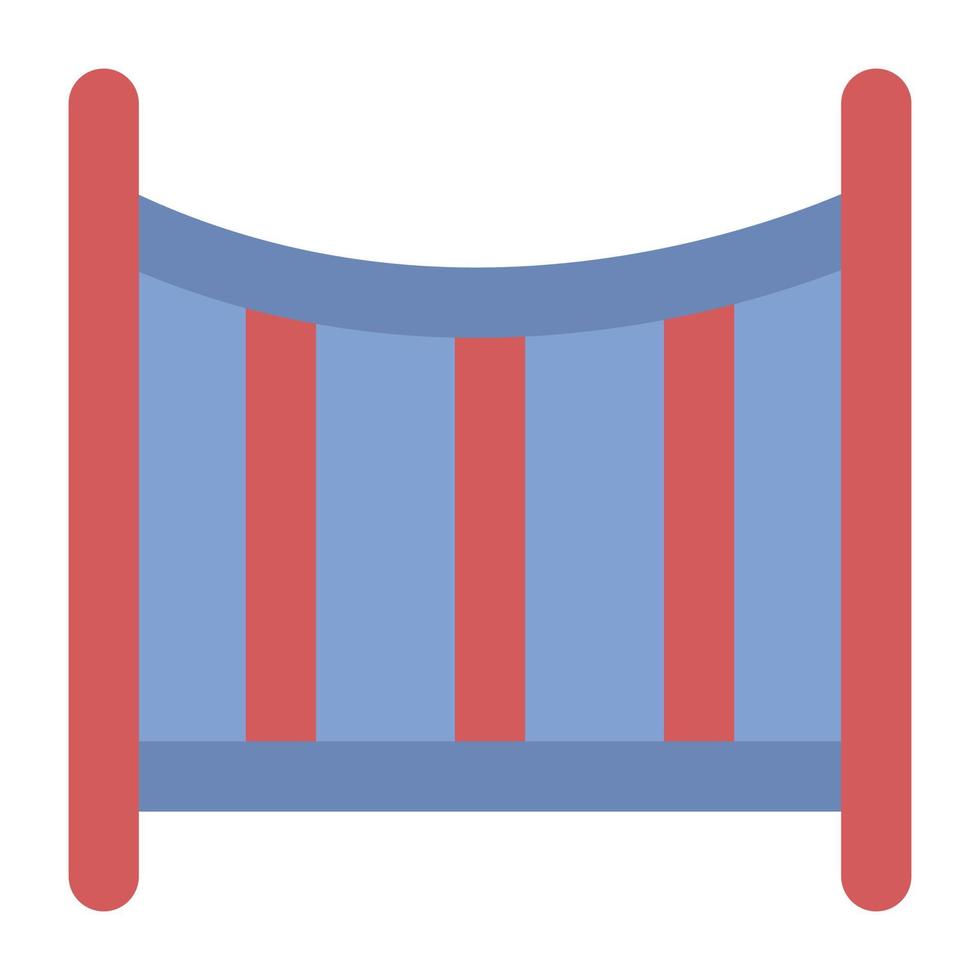 Trendy Cradle Concepts vector