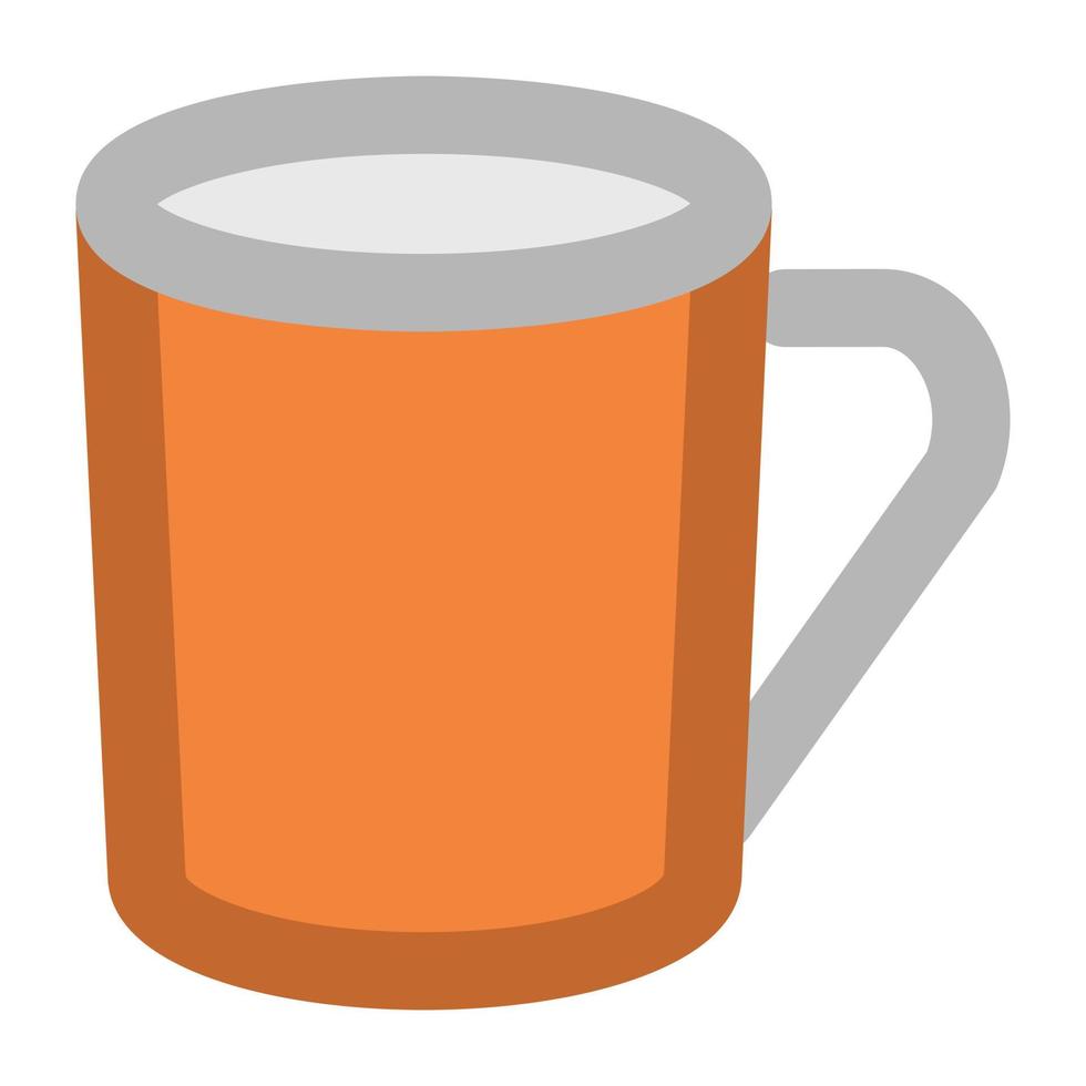 conceptos de taza de moda vector