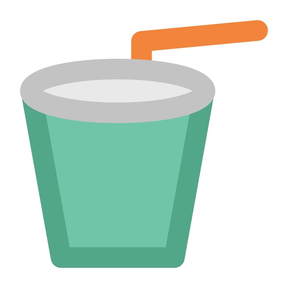 conceptos de taza de jugo vector