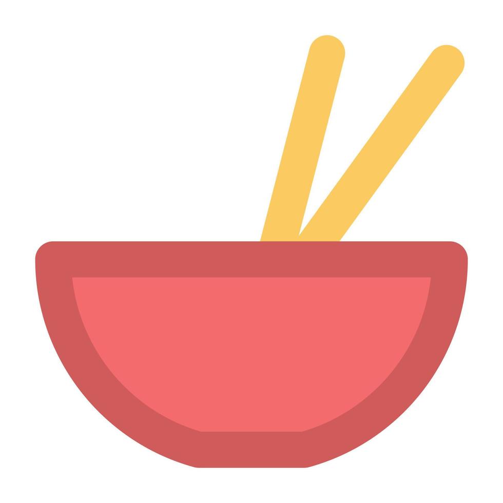 Chinese Food Concepts vector