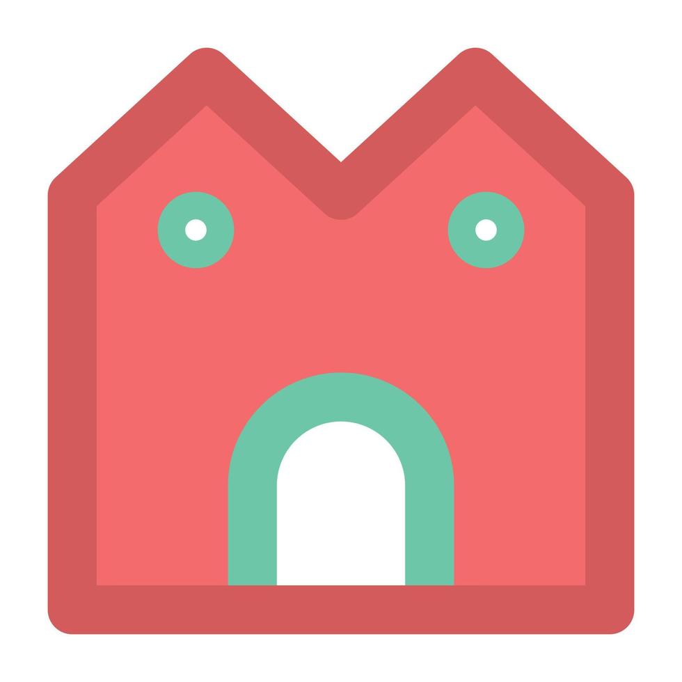 Trendy Museum Concepts vector