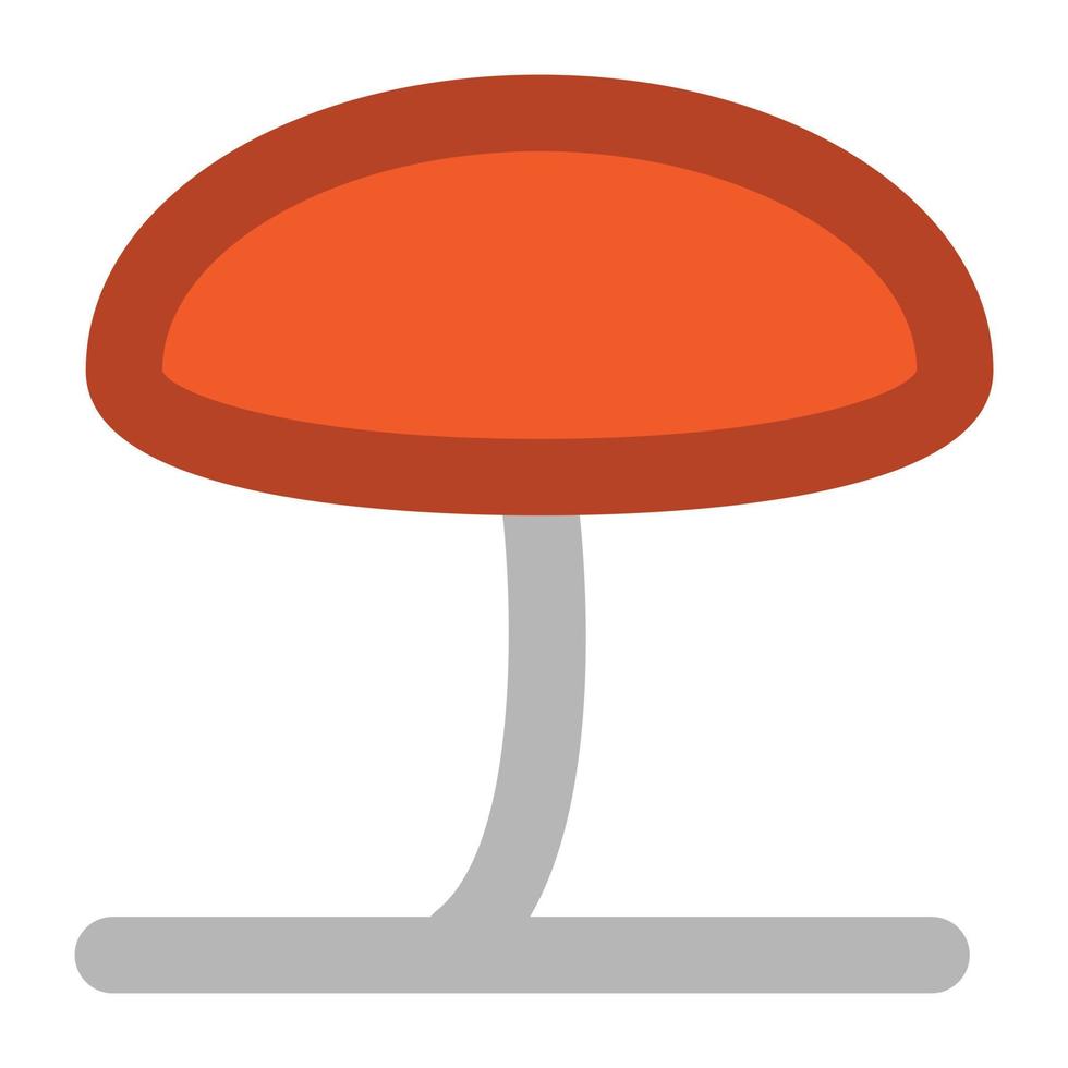 Trendy Mushroom Concepts vector