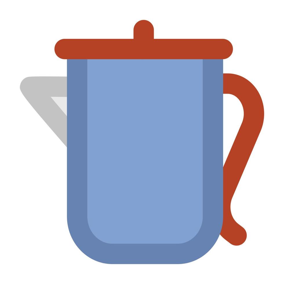 Trendy Mug Concepts vector