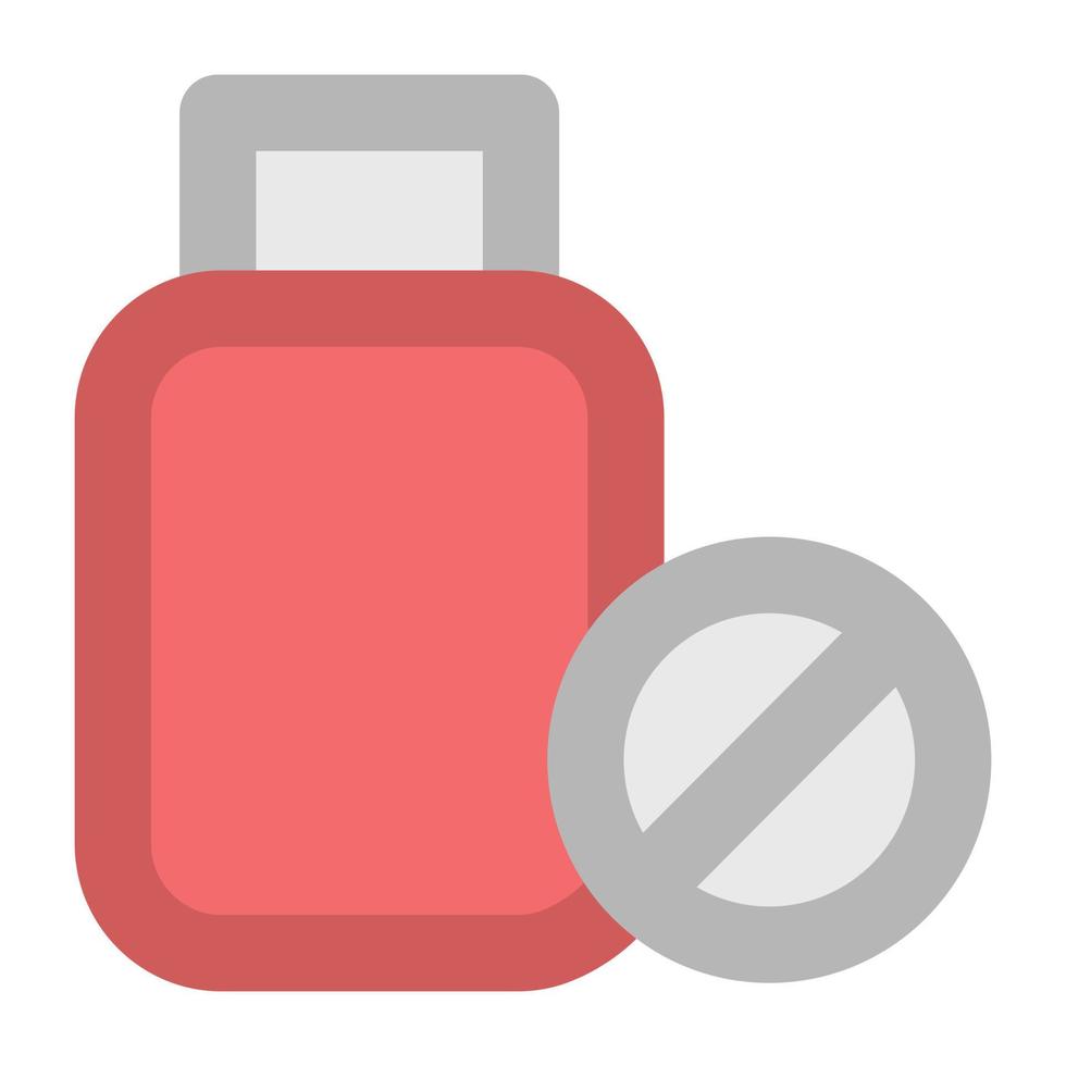 Pills Container Concepts vector