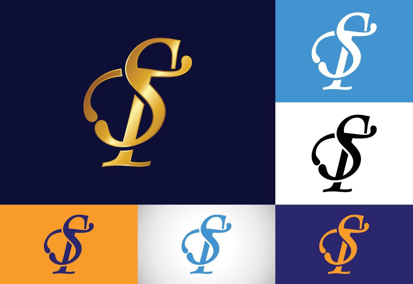 vector de diseño de logotipo de letra inicial ts. símbolo del alfabeto gráfico para la identidad empresarial corporativa