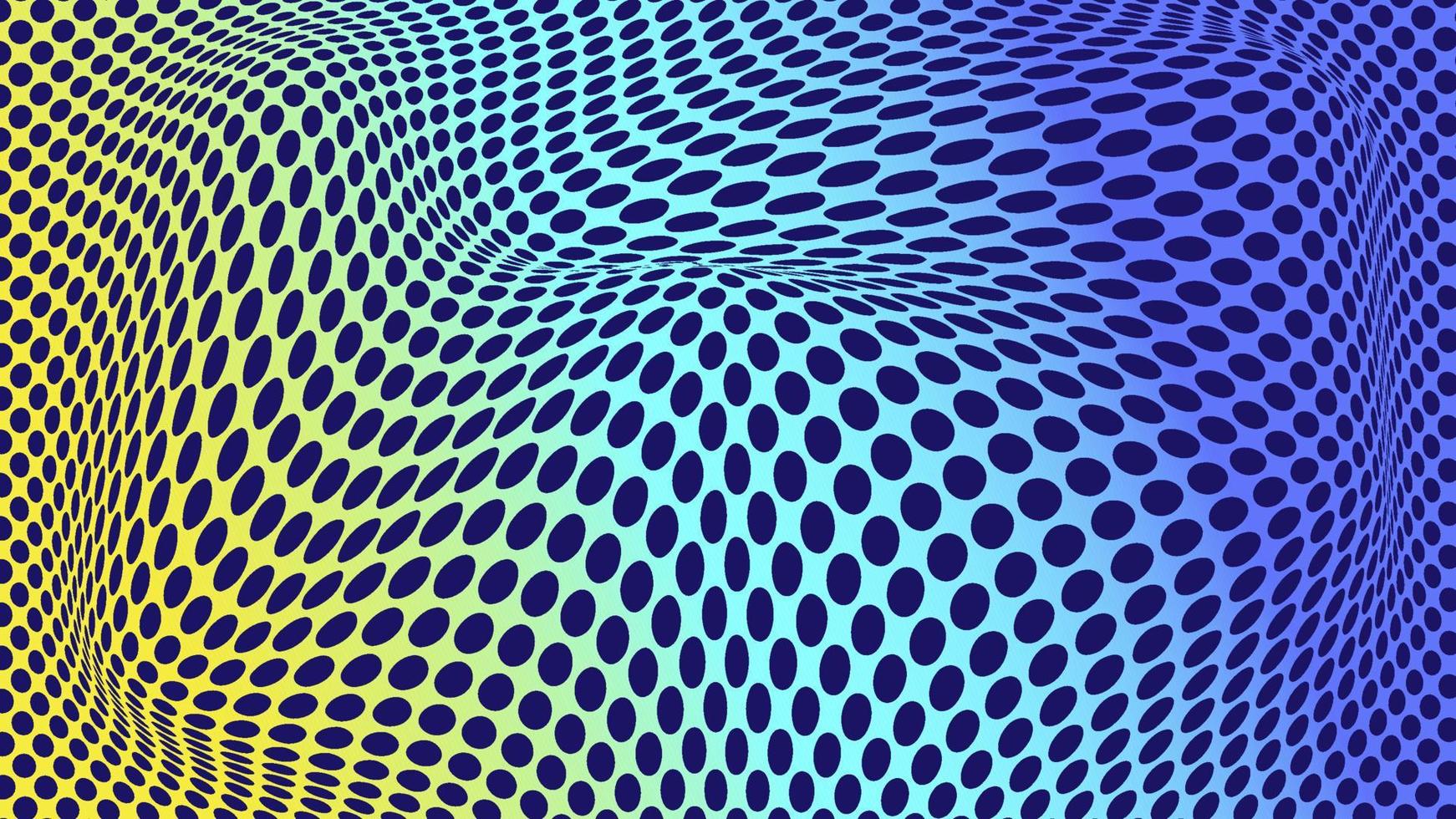 Bright abstract gradient background with geometric shapes and curved lines. Holographic effect. Foil.Design for covers, posters, wrapping paper. Vector illustration