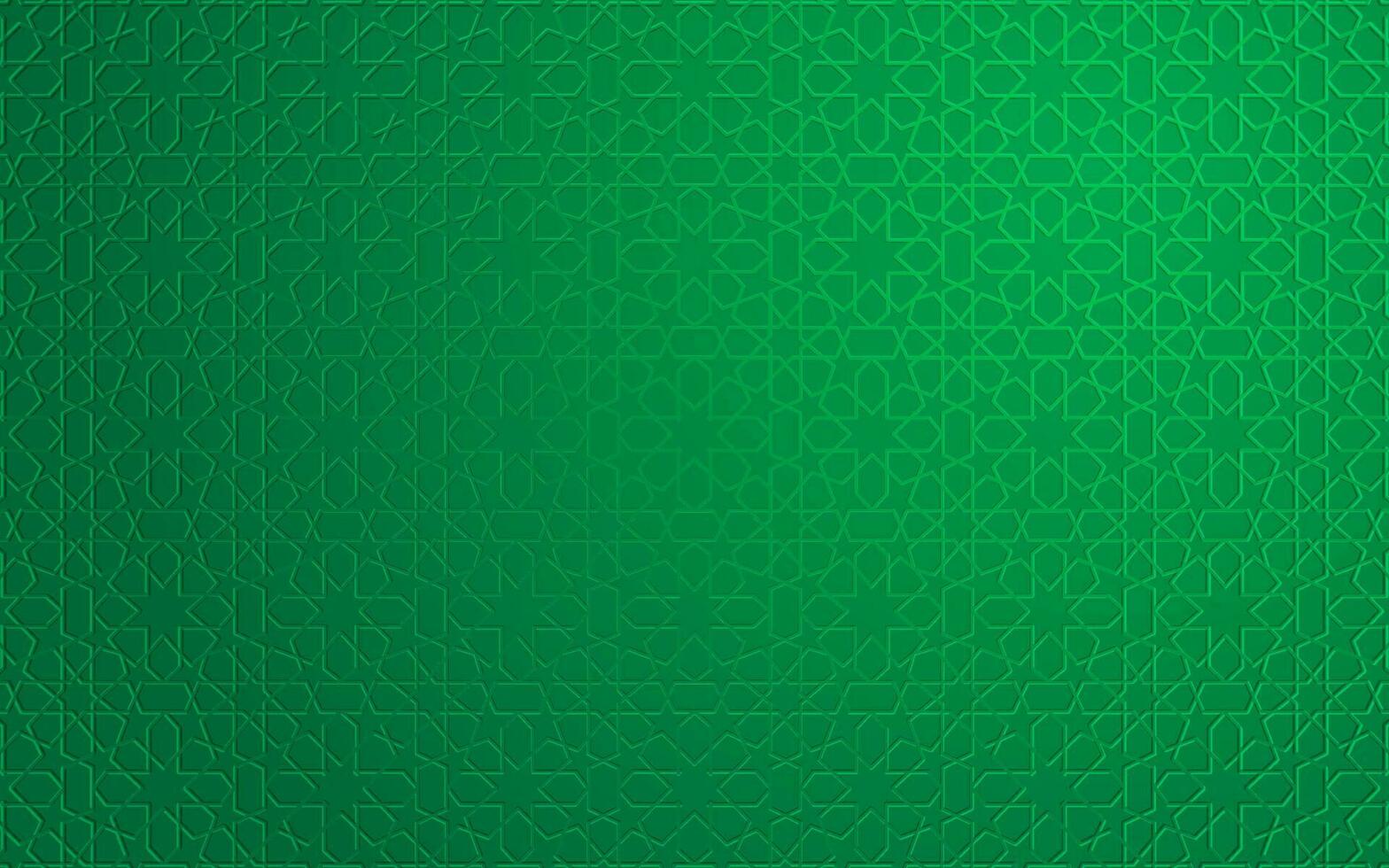 Gradient Islamic Pattern Background vector