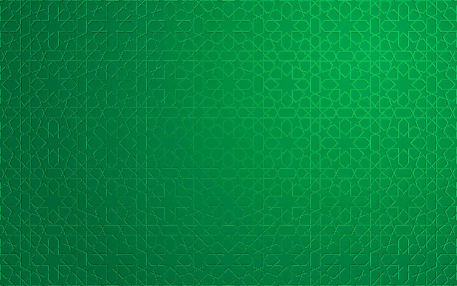 Gradient Islamic Pattern Background vector