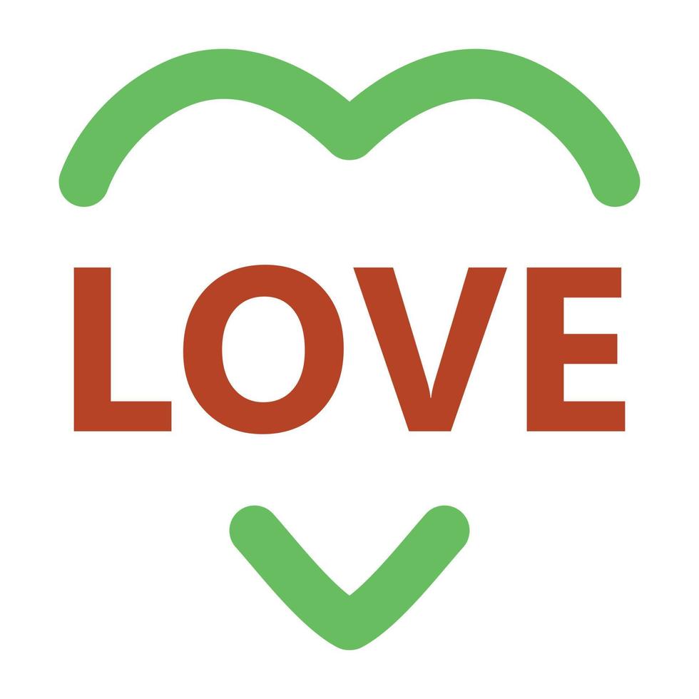 Love Word Concepts vector