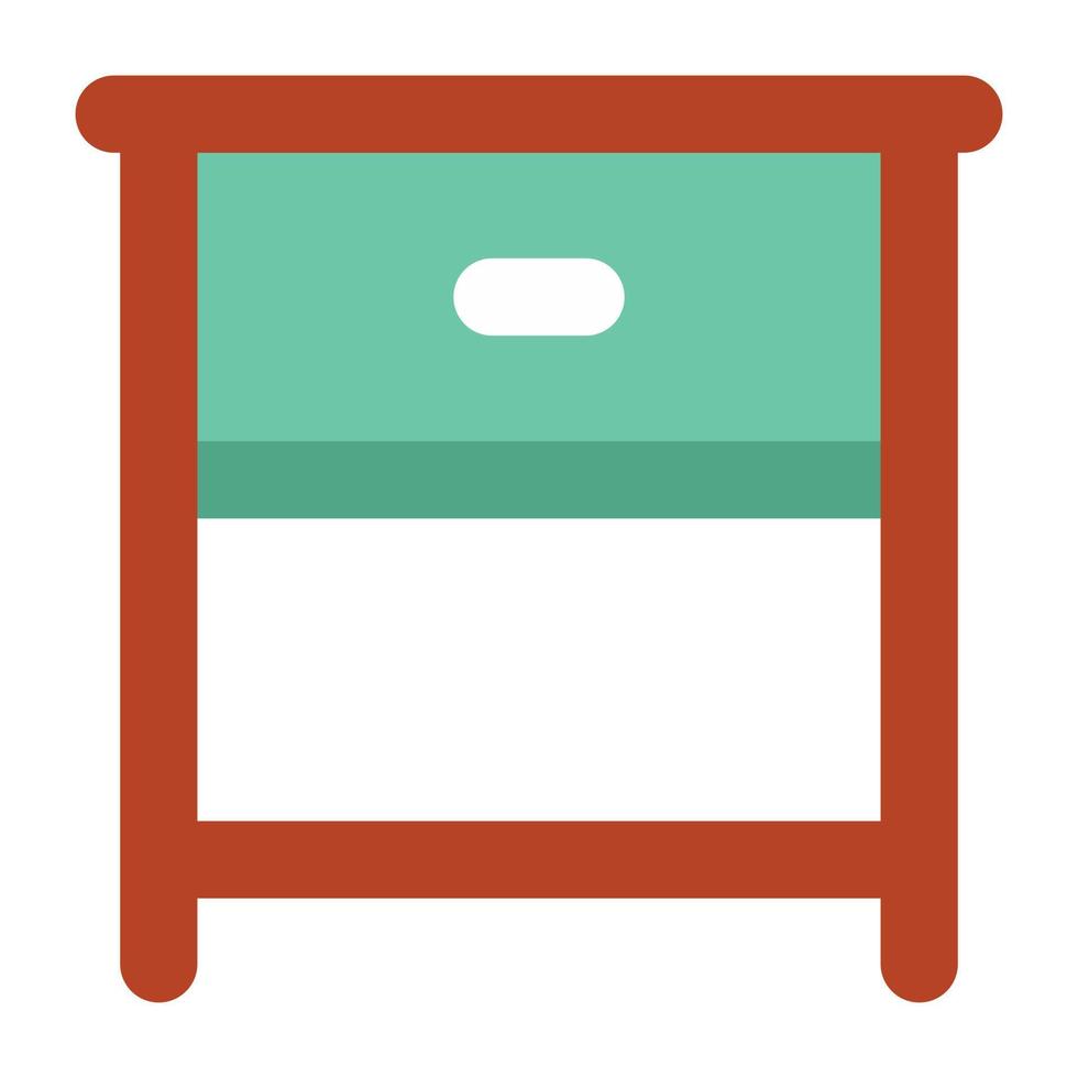 Desk Drawers Concepts vector