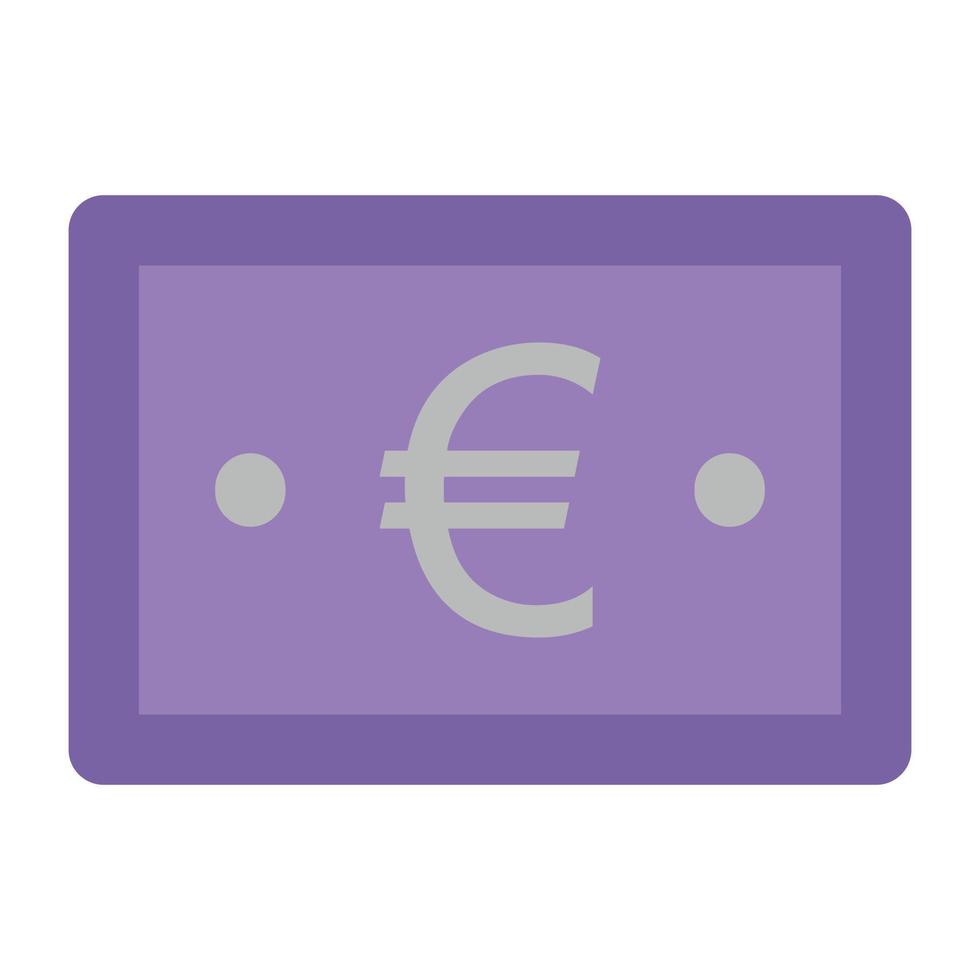 Euro Note Concepts vector