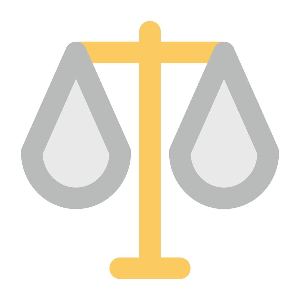 Balance Scale Concepts vector