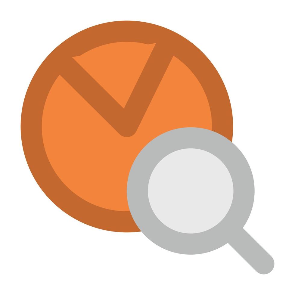 Pie Chart Concepts vector