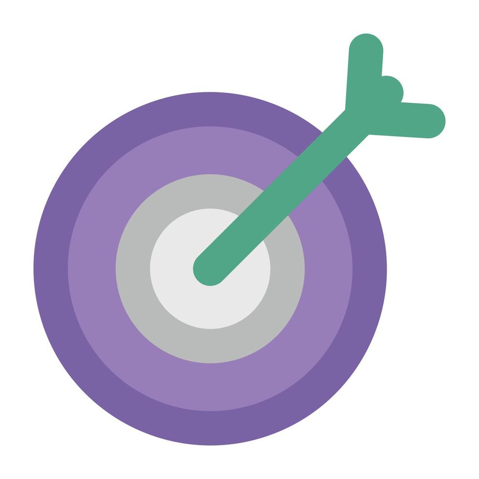 Trendy Target Concepts vector