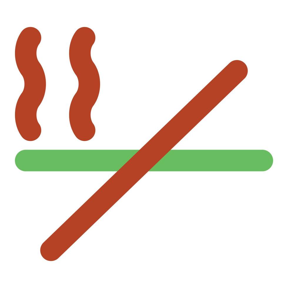 No Smoking Concepts vector