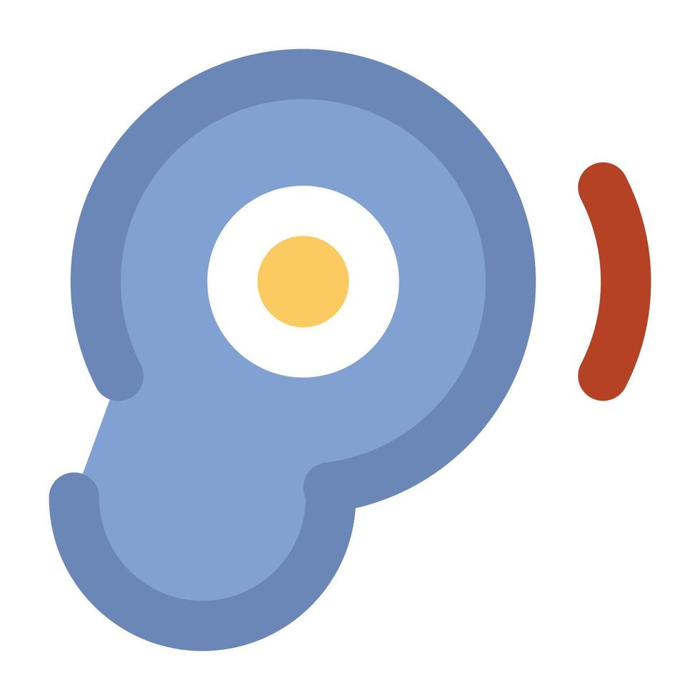 Ear Hearing Aid vector