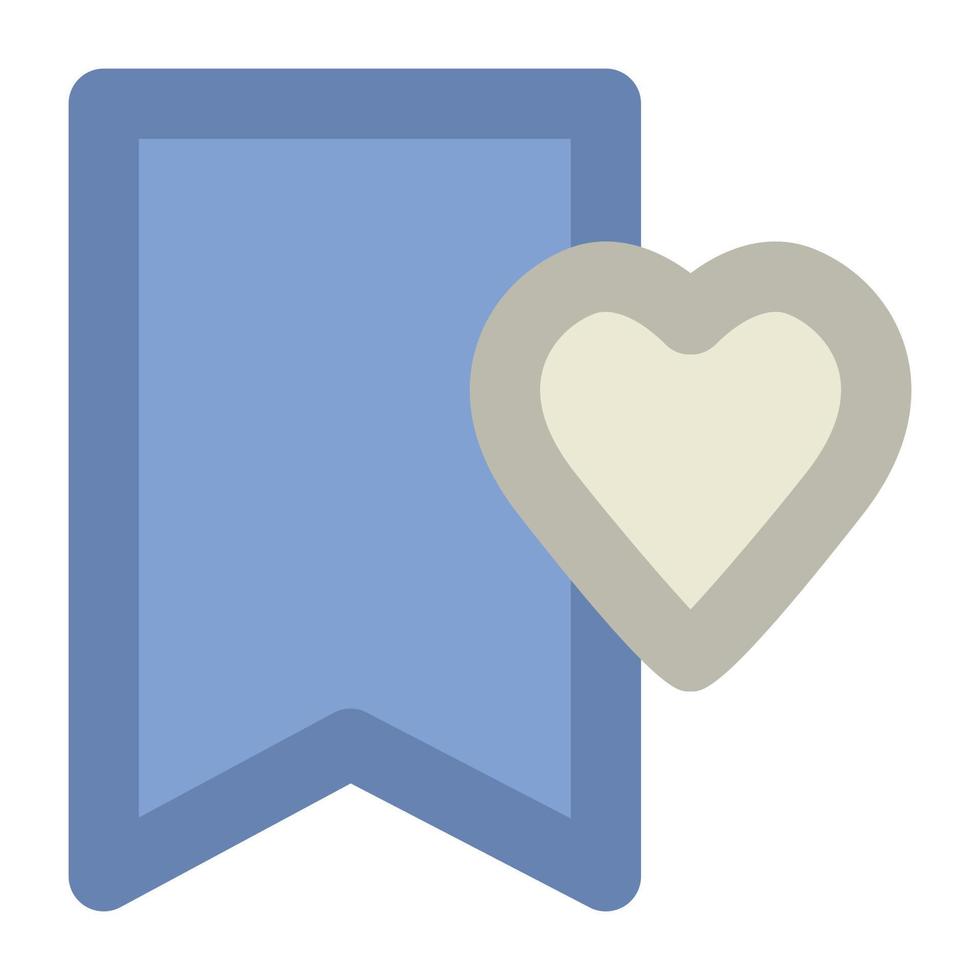 Heart Ribbon Concepts vector