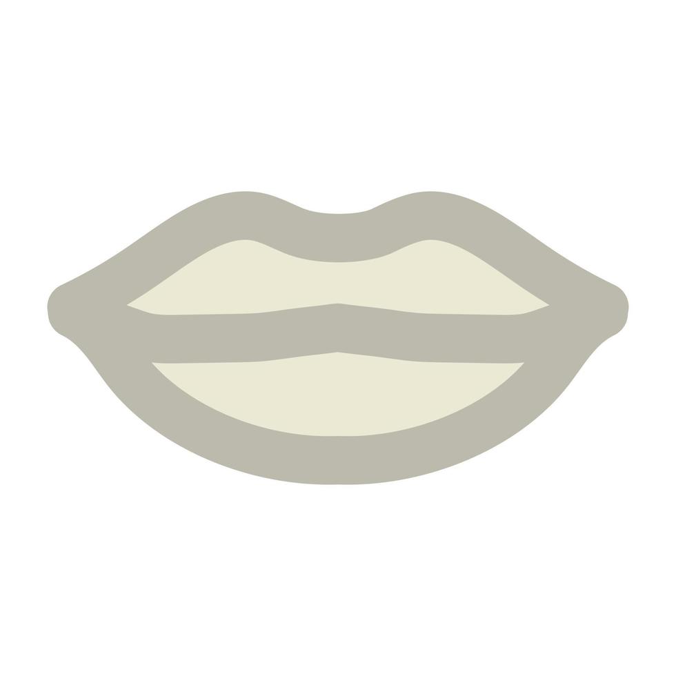 Trendy Lips Concepts vector