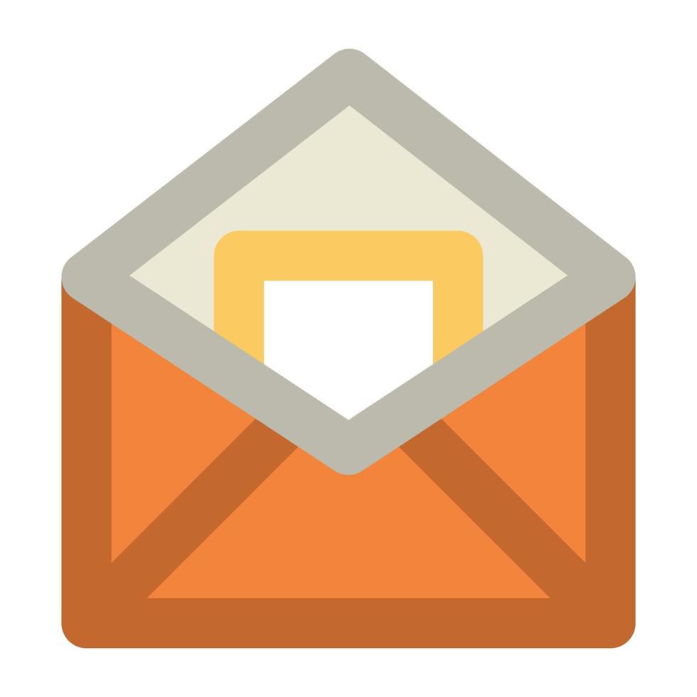 Trendy Inbox Concepts vector