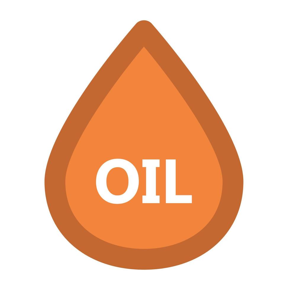 Oil Drop Concepts vector