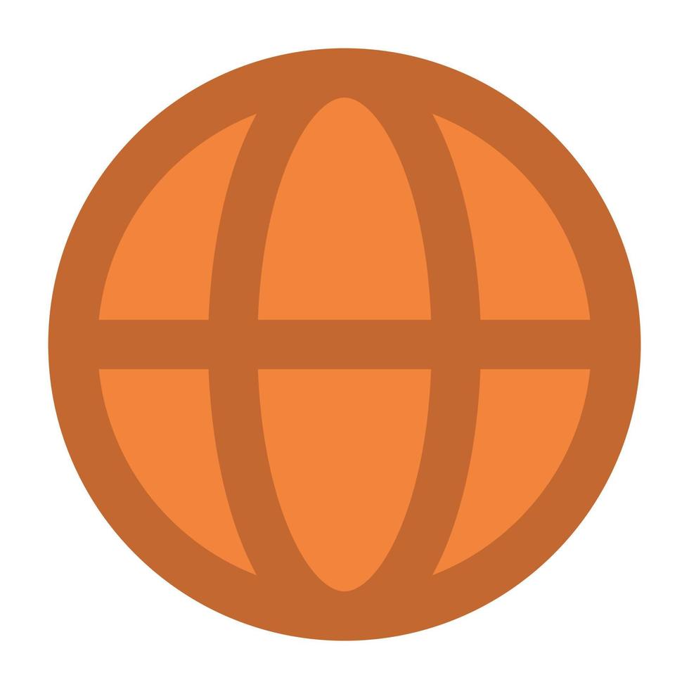Trendy Globe Concepts vector