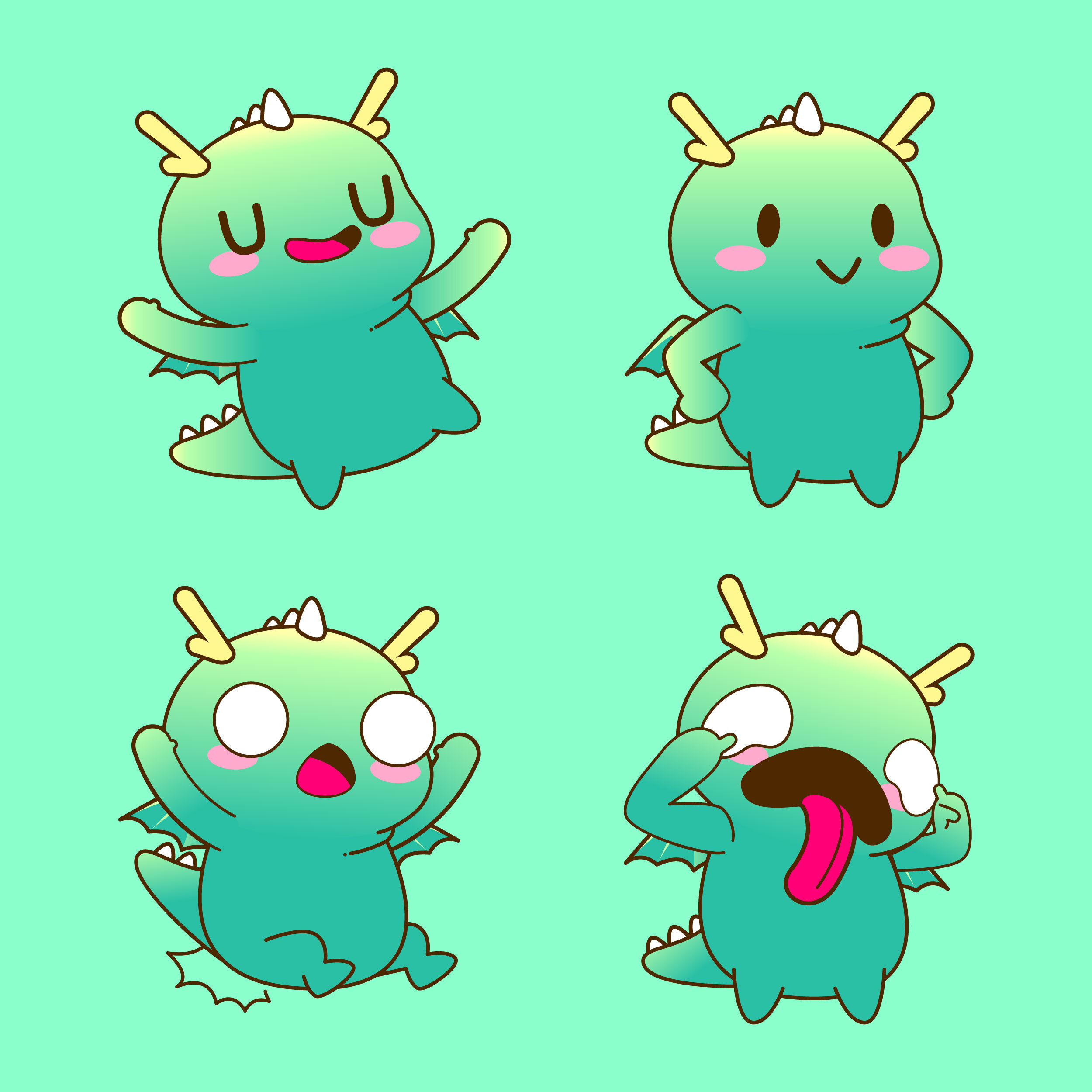 cute dragon drawing cartoon, dragon sticker 6529050 Vector Art at Vecteezy cute dragon drawing cartoon, dragon sticker 6529050 Vector Art at Vecteezy