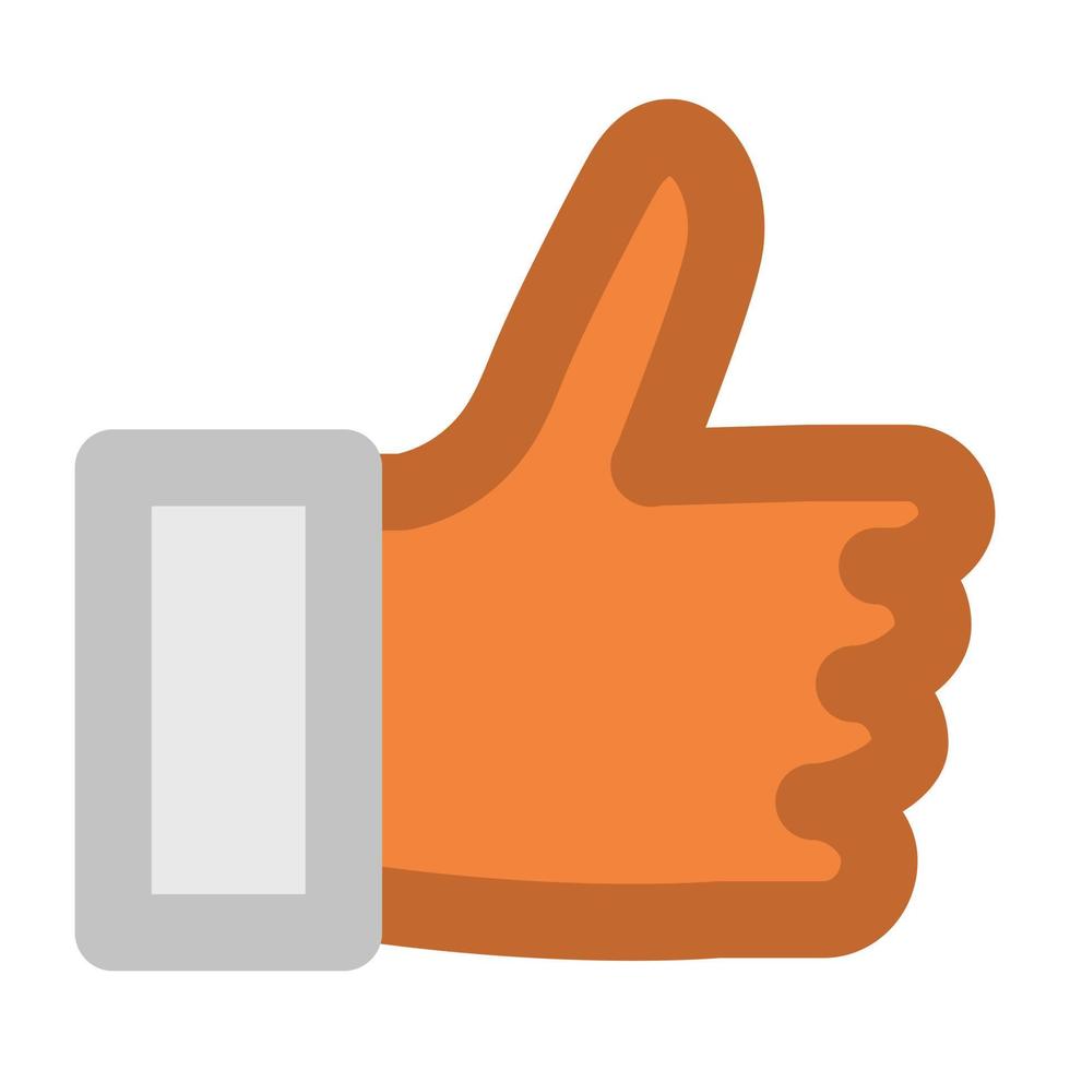 Thumb Up Concepts vector