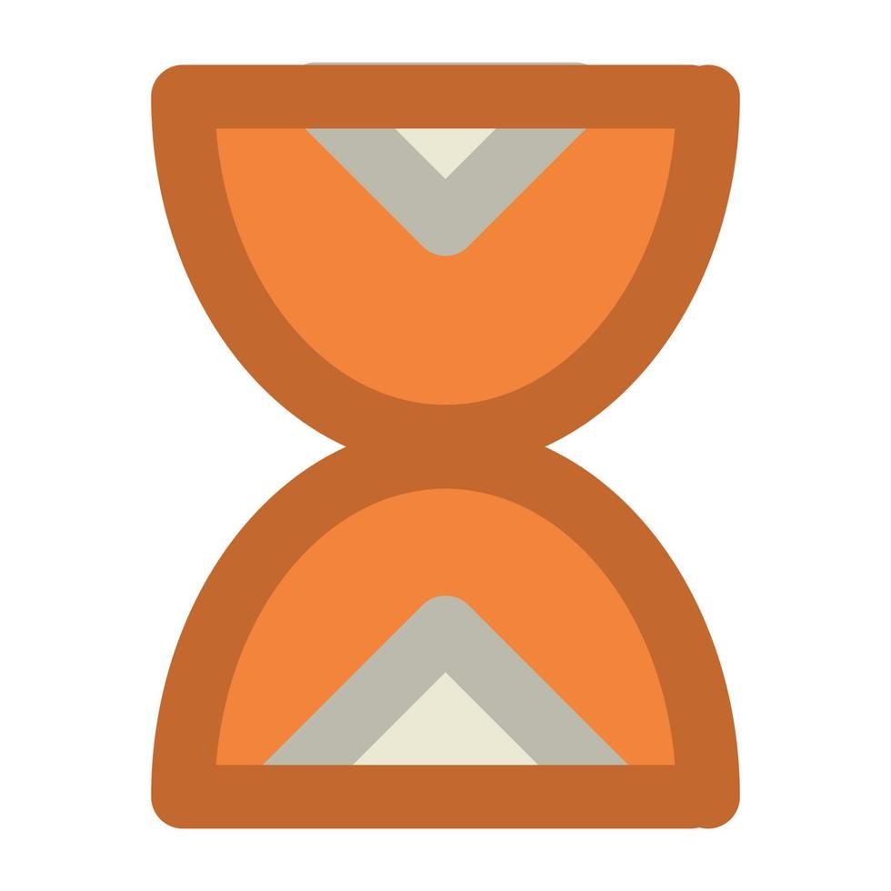 Trendy Hourglass Concepts vector